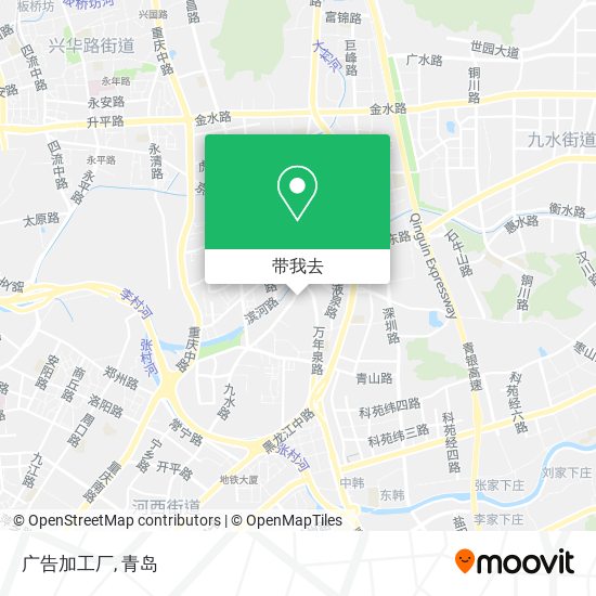 广告加工厂地图
