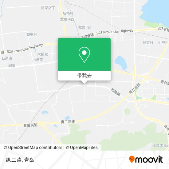 纵二路地图