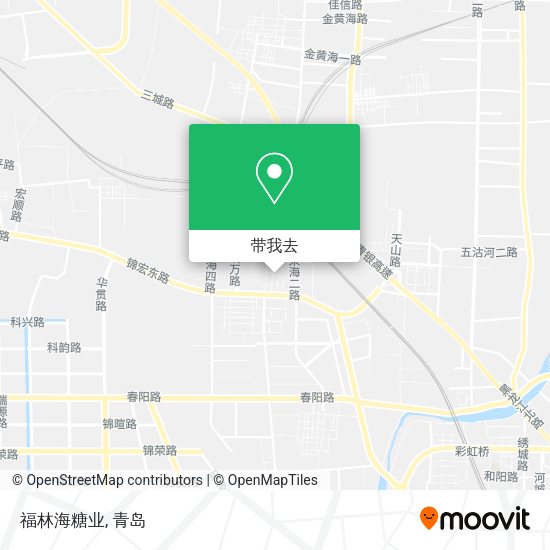 福林海糖业地图