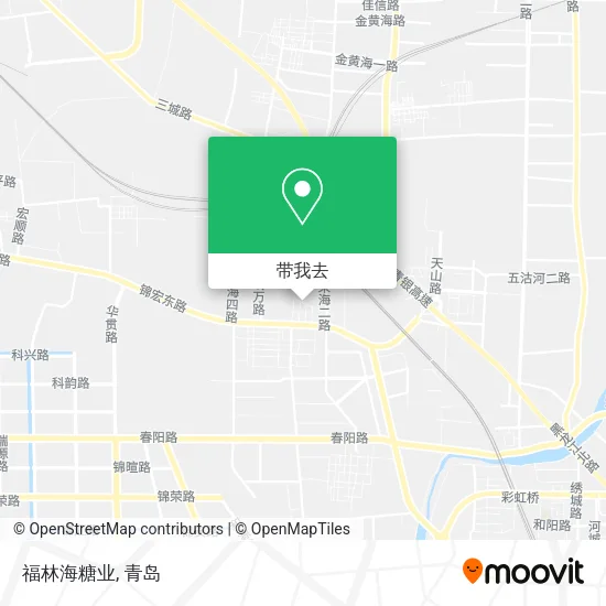 福林海糖业地图