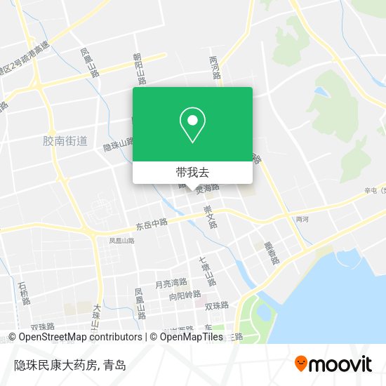 隐珠民康大药房地图