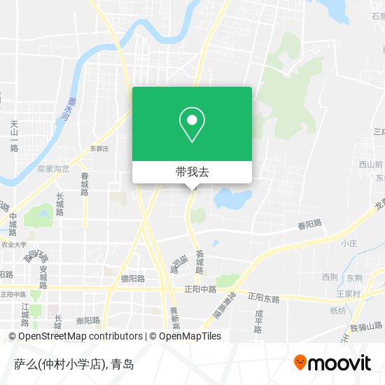 萨么(仲村小学店)地图