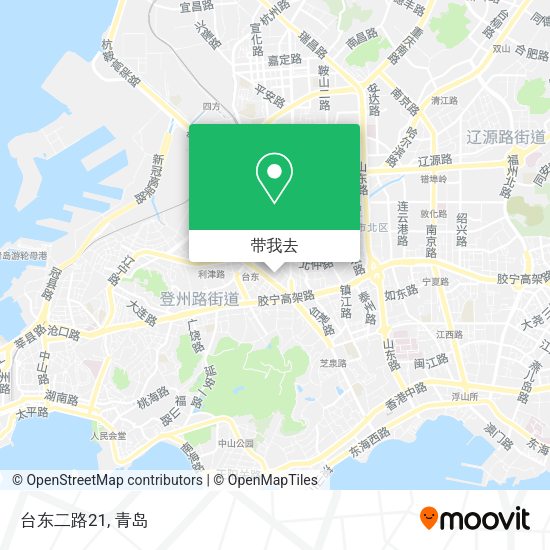 台东二路21地图