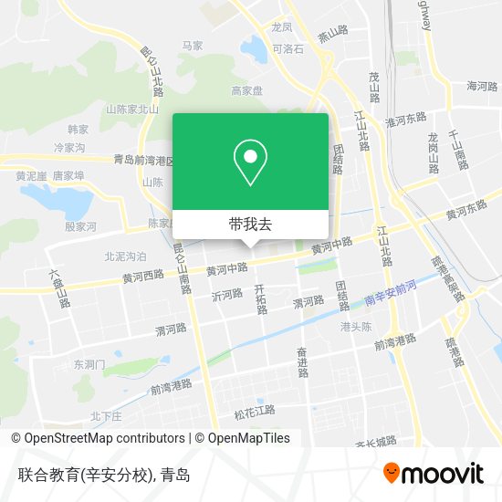 联合教育(辛安分校)地图