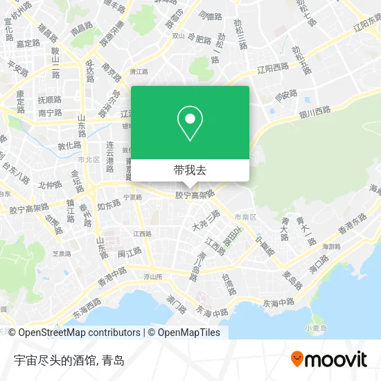 宇宙尽头的酒馆地图
