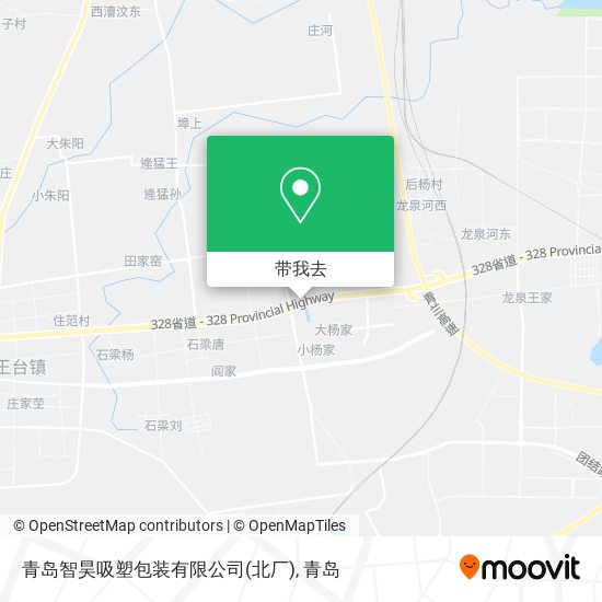 青岛智昊吸塑包装有限公司(北厂)地图