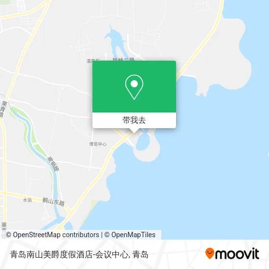 青岛南山美爵度假酒店-会议中心地图