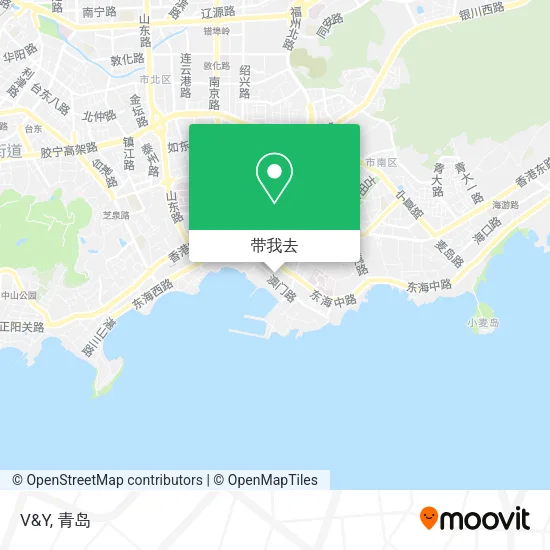 V&Y地图