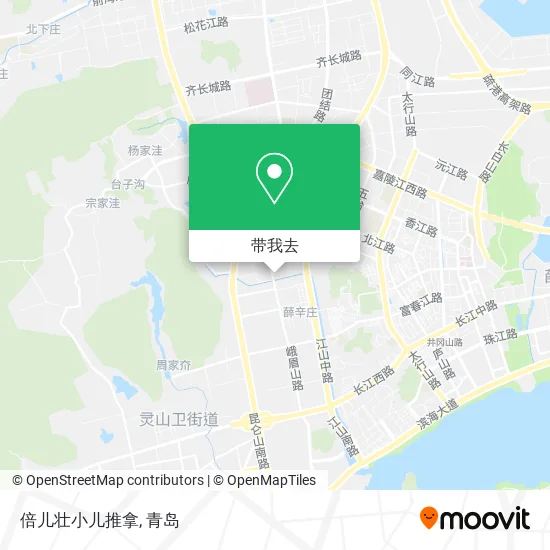 倍儿壮小儿推拿地图