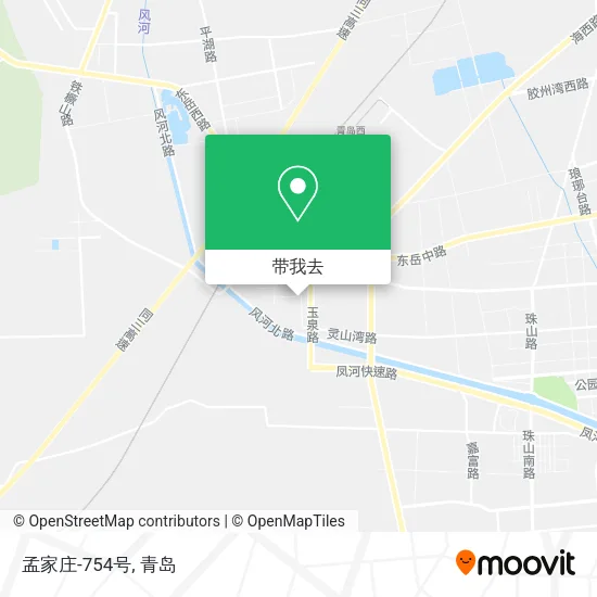 孟家庄-754号地图