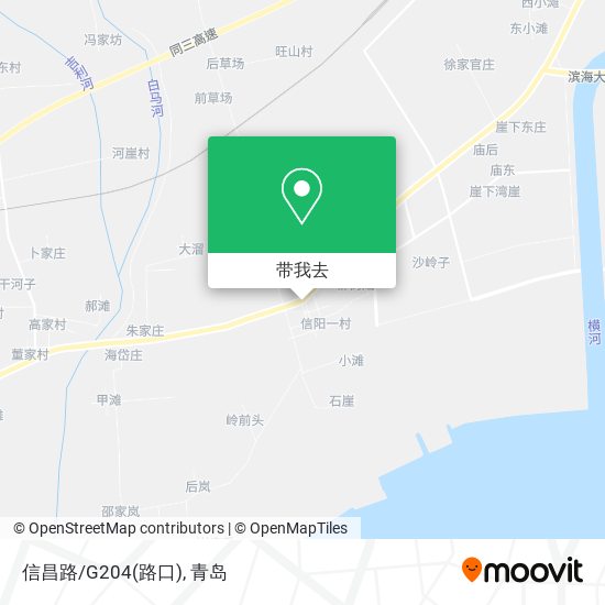信昌路/G204(路口)地图