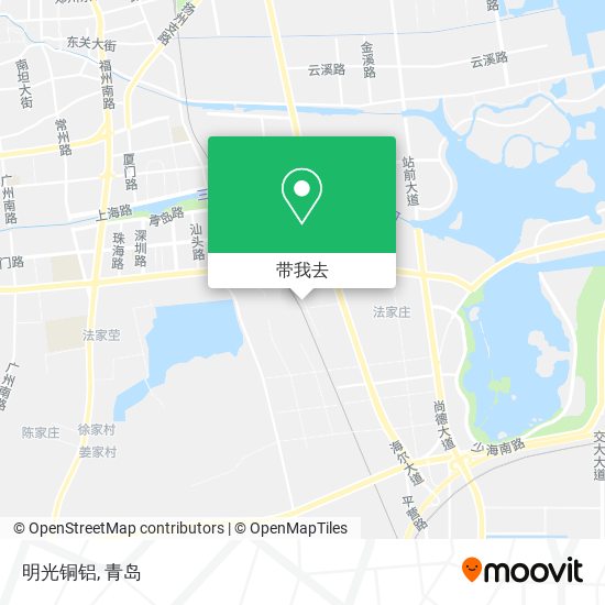 明光铜铝地图