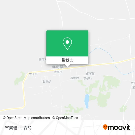 睿麟鞋业地图
