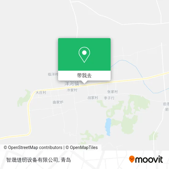 智晟缝纫设备有限公司地图