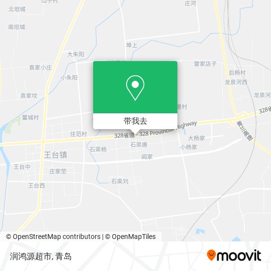 润鸿源超市地图
