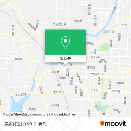 美家好卫浴(NO.1)地图