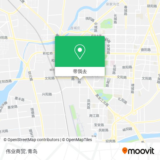 伟业商贸地图
