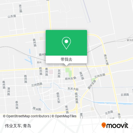 伟业叉车地图