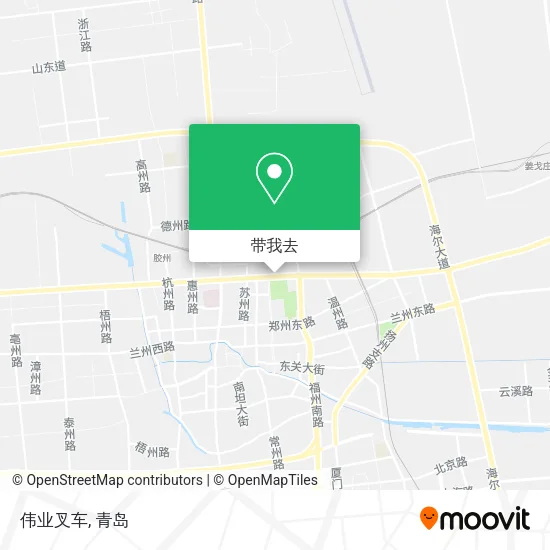 伟业叉车地图