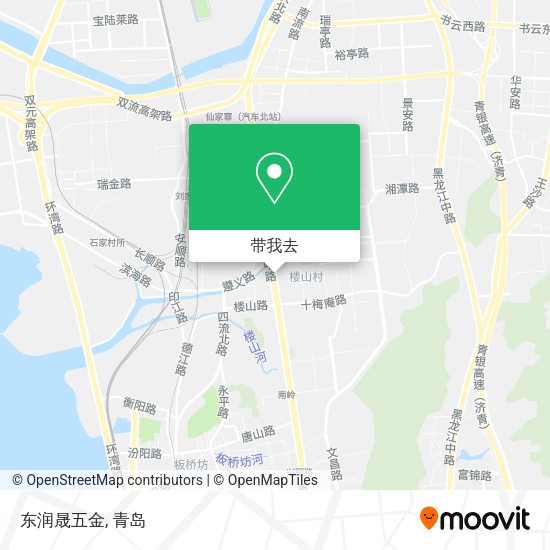 东润晟五金地图