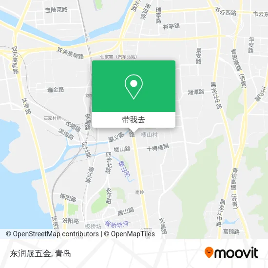东润晟五金地图