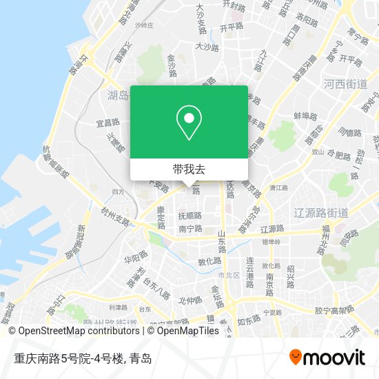 重庆南路5号院-4号楼地图