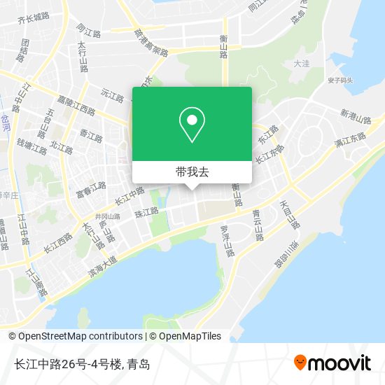 长江中路26号-4号楼地图