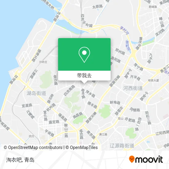 淘衣吧地图