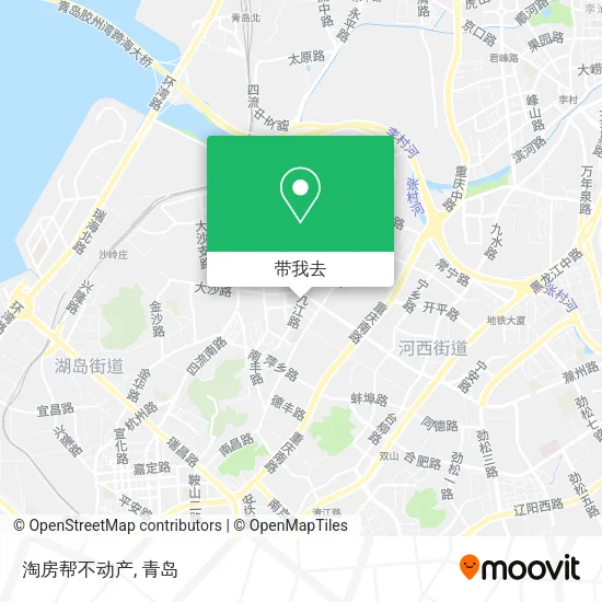 淘房帮不动产地图