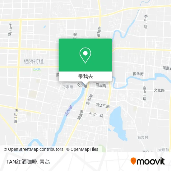 TAN红酒咖啡地图
