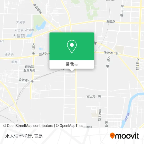 水木清华托管地图