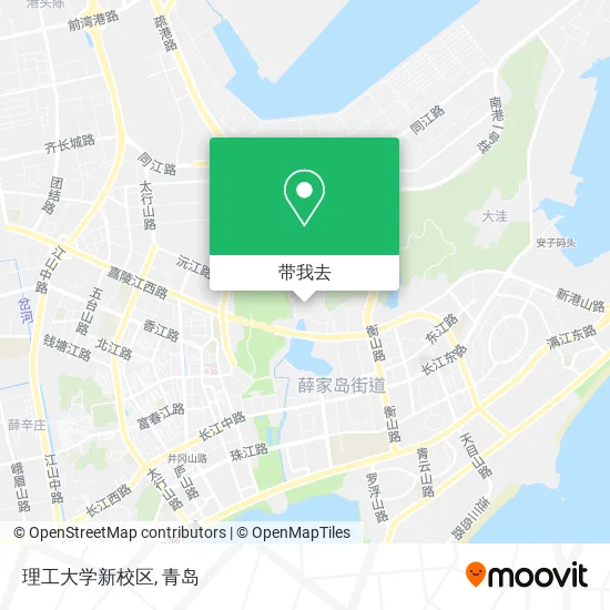 理工大学新校区地图