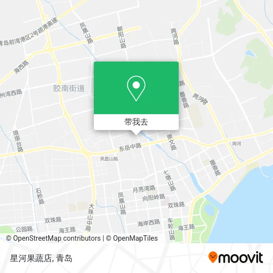 星河果蔬店地图