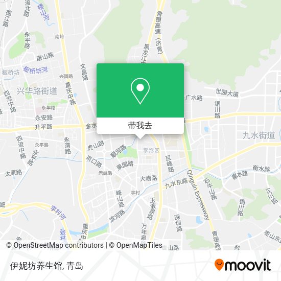 伊妮坊养生馆地图