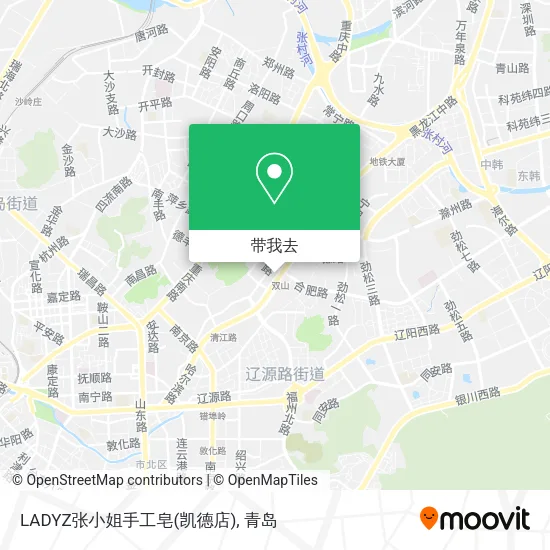 LADYZ张小姐手工皂(凯德店)地图