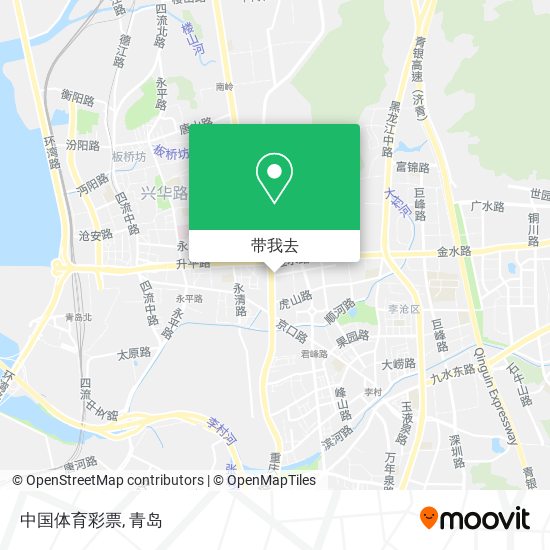 中国体育彩票地图