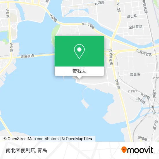 南北客便利店地图