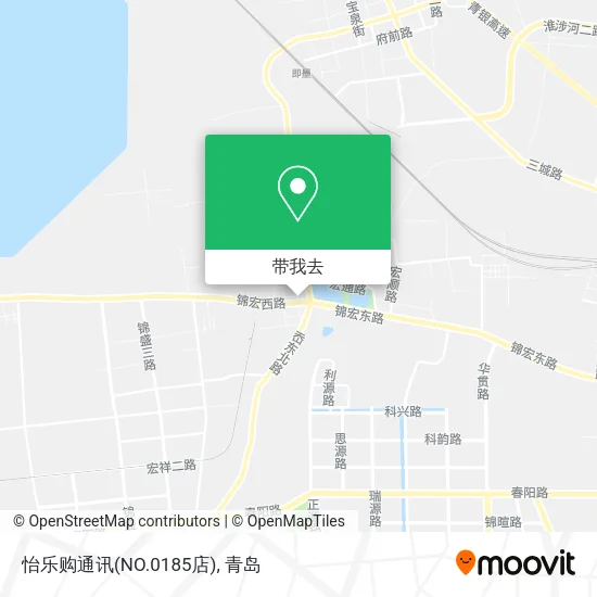 怡乐购通讯(NO.0185店)地图