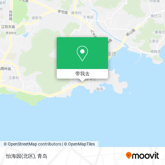 怡海园(北区)地图