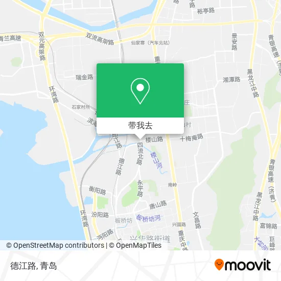 德江路地图