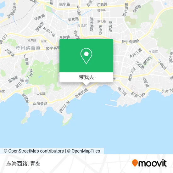东海西路地图
