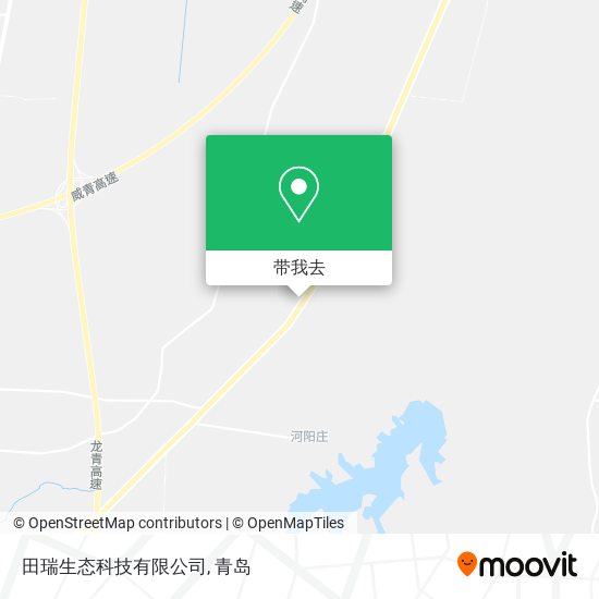 田瑞生态科技有限公司地图