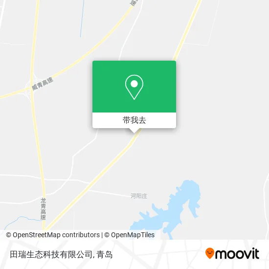 田瑞生态科技有限公司地图