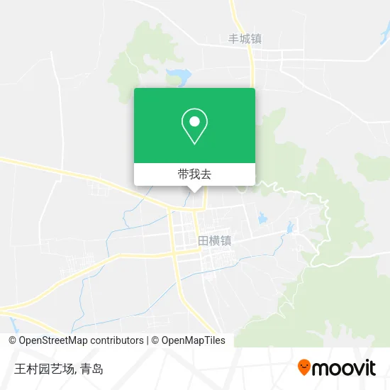 王村园艺场地图