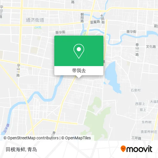 田横海鲜地图