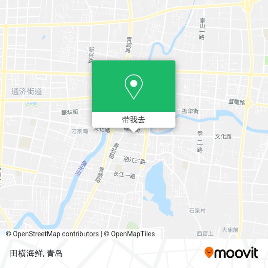 田横海鲜地图