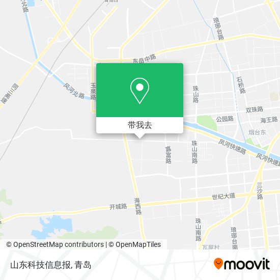 山东科技信息报地图