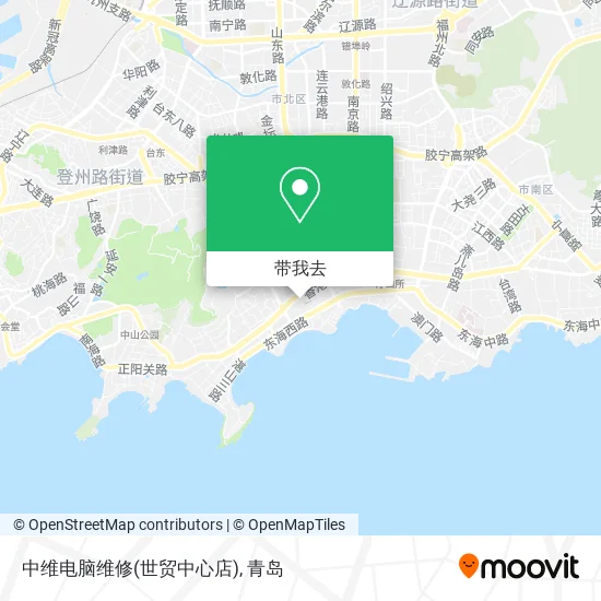 中维电脑维修(世贸中心店)地图