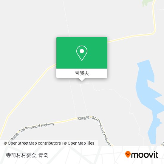 寺前村村委会地图