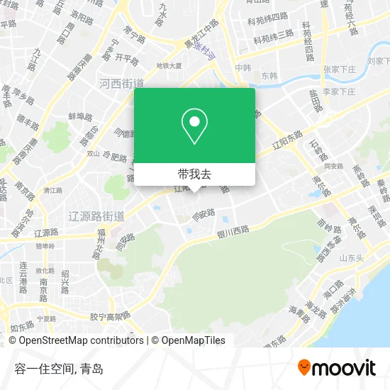 容一住空间地图